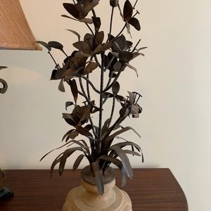 Tiger Lilly's hand forged base